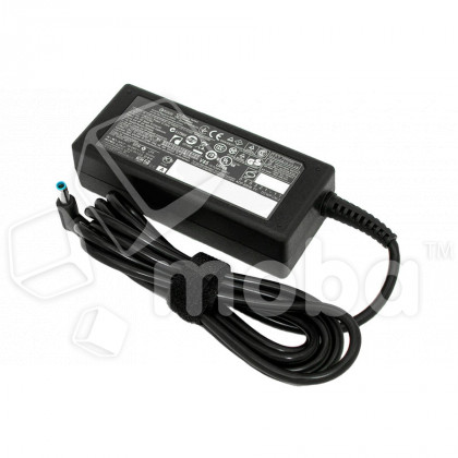 Блок питания (сетевой адаптер) для ноутбуков HP 19.5V, 3.33A, 65W (4.5*3.0 с иглой) - Стандарт