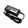 Блок питания (сетевой адаптер) для ноутбуков HP 19.5V, 3.33A, 65W (4.5*3.0 с иглой) - Стандарт