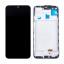Дисплей для Samsung Galaxy A15 4G/5G (A155F/A156B) модуль с рамкой Черный - (OLED) (Full Size)