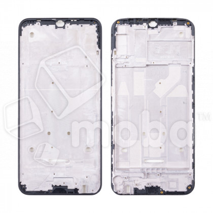 Рамка дисплея для Tecno Spark 4 (KC8) Черный (возможен дефект ЛКП)