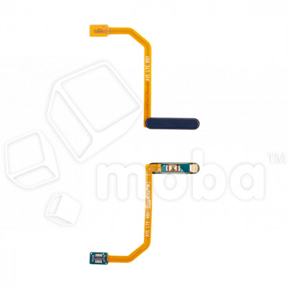 Шлейф для Samsung Galaxy A15 4G/5G (A155F/A156B) сканер отпечатка пальцев Черный