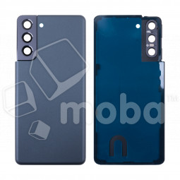 Задняя крышка для Samsung Galaxy S21 (G991B) Серый - Премиум