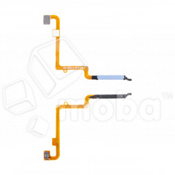 Шлейф для Xiaomi Redmi A3/A3x/Poco C61 (23129RN51X) сканер отпечатка пальцев Синий