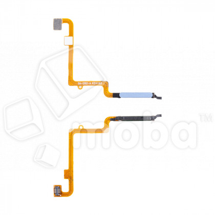 Шлейф для Xiaomi Redmi A3/A3x/Poco C61 (23129RN51X) сканер отпечатка пальцев Синий