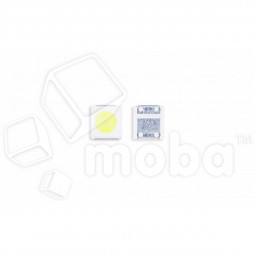 Светодиод для ремонта LED подсветки SMD 3030 6V 2W Холодный Белый (комплект 50 шт.)