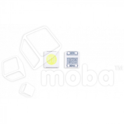 Светодиод для ремонта LED подсветки SMD 3030 6V 2W Холодный Белый (комплект 50 шт.)