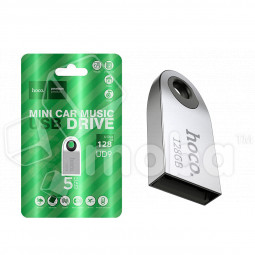 USB-флеш (USB 2.0) 128GB Hoco UD9 Insightful Серебро