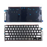 Подсветка клавиатуры для ноутбука MacBook Air M2 13" A2681/A2941/A3113/A3114 (2022-2024, прямой Enter RU) Черный