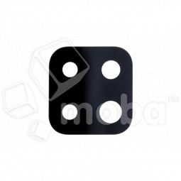 Стекло камеры для Samsung Galaxy M32 (M325F) Черный