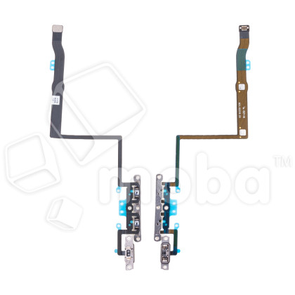 Шлейф для iPhone 11 Pro (A2215) на кнопки громкости - Премиум