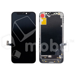 Дисплей для iPhone 12 mini (A2399) в сборе с тачскрином Черный - (FOG)