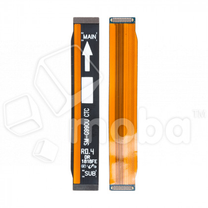 Шлейф для Samsung Galaxy S21 FE (G990B) межплатный