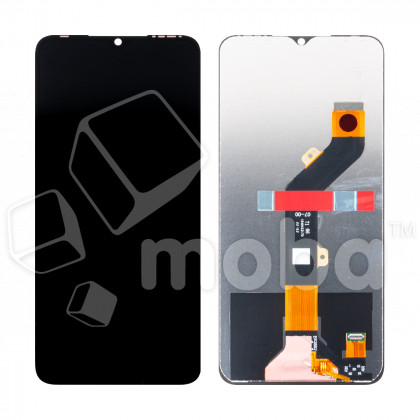 Дисплей для Infinix Smart 6 HD (X6512) в сборе с тачскрином Черный - OR