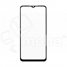 Стекло для переклейки Xiaomi Redmi 10C/Poco C40 (220333QNY/220333QPG) в сборе с OCA пленкой Черный - OR (Mitsubishi)
