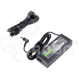 Блок питания (сетевой адаптер) для ноутбука Sony 19,5V, 3,9A, 75W (6,0×4,4 с иглой)