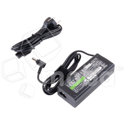 Блок питания (сетевой адаптер) для ноутбука Sony 19,5V, 3,9A, 75W (6,0×4,4 с иглой)