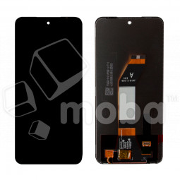 Дисплей для Xiaomi Redmi 10 (21061119DG/21061119AG) в сборе с тачскрином Черный - Оптима