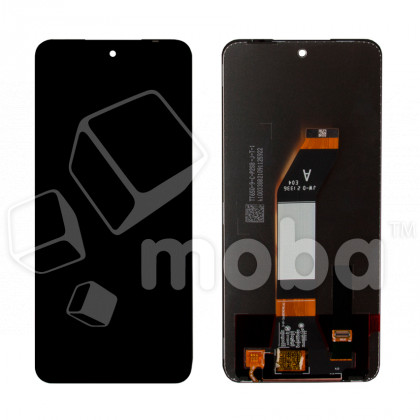 Дисплей для Xiaomi Redmi 10 (21061119DG/21061119AG) в сборе с тачскрином Черный - Оптима