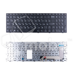 Клавиатура для ноутбука Lenovo IdeaPad 110-15ISK Черный