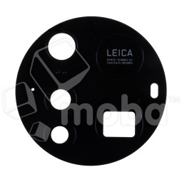 Стекло камеры для Xiaomi 15 Ultra (25010PN30G) Черный