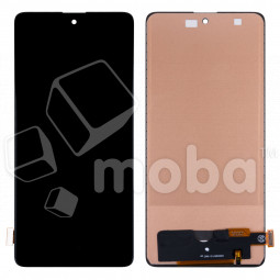 Дисплей для Samsung Galaxy A71 (A715F) в сборе с тачскрином Черный - (In-Cell)