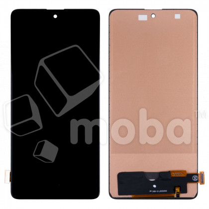Дисплей для Samsung Galaxy A71 (A715F) в сборе с тачскрином Черный - (In-Cell)