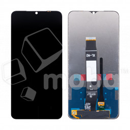 Дисплей для Xiaomi Redmi A2+ (23028RNCAG) в сборе с тачскрином Черный - OR
