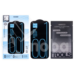 Защитное стекло Remax Medicine Glass UT-01 для iPhone 16 Pro/17 (ультратонкое) Черный