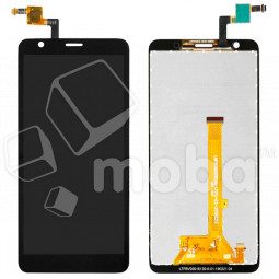 Дисплей для ZTE Blade A3 2019/L8 в сборе с тачскрином Черный - Оптима