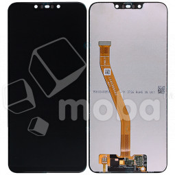 Дисплей для Huawei Nova 3 (PAR-LX1) в сборе с тачскрином Черный - Оптима