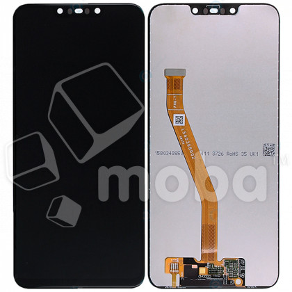 Дисплей для Huawei Nova 3 (PAR-LX1) в сборе с тачскрином Черный - Оптима