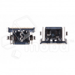 Разъем Type-C для Samsung Galaxy M22/M23 5G/M32/M33 5G/M53 5G/A15 4G/5G/A25 5G (M225F/M236B/M325F/M336B/M536B/A155F/A256E)