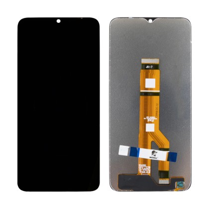 Дисплей для Huawei Honor X6b (JDY-LX1/JDY-LX2) в сборе с тачскрином Черный Mecanico - AMP