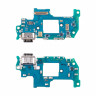 Шлейф для Samsung Galaxy A55 5G (A556E) плата системный разъем/микрофон