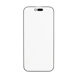 Стекло для переклейки iPhone Air (A3517) с OCA пленкой Черный - OR (Feaglet)