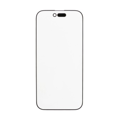 Стекло для переклейки iPhone Air (A3517) с OCA пленкой Черный - OR (Feaglet)
