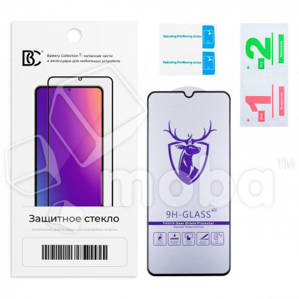 Защитное стекло "Премиум" для Vivo Y91C/Y91/Y93/Y1s Черный