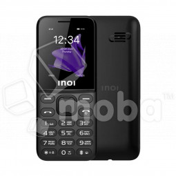 Мобильный телефон INOI 100 Classic Lite (без ЗУ в комплекте, 2SIM, EDGE, FM, MicroSD) Черный
