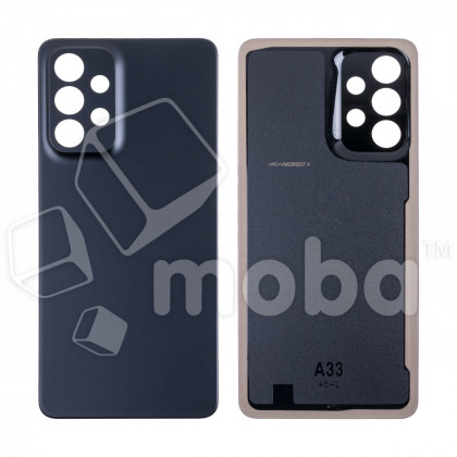 Задняя крышка для Samsung Galaxy A33 5G (A336B) Черный
