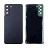 Задняя крышка для Samsung Galaxy S21+ (G996B) Черный - Премиум