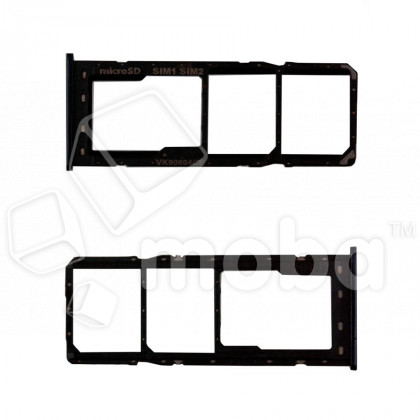 Держатель SIM для Samsung Galaxy M31/M21/M30s (M315F/M215F/M307F) Черный