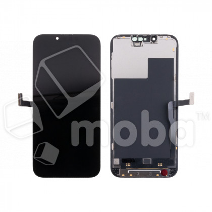 Дисплей для iPhone 13 Pro (A2640) в сборе с тачскрином Черный - (FOG)