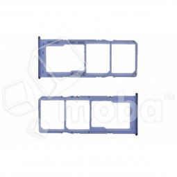 Держатель SIM для Samsung Galaxy A32 4G (A325F) Фиолетовый