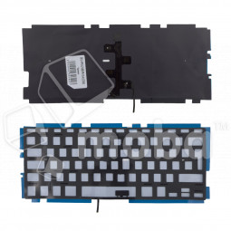 Подсветка клавиатуры для ноутбука MacBook Pro 13" A1278 (2008-2012, Г-образный Enter RU) Черный