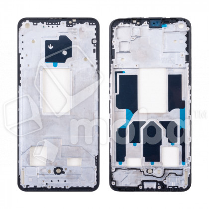 Рамка дисплея для Realme GT Master Edition (RMX3363) Черный (возможен дефект ЛКП)