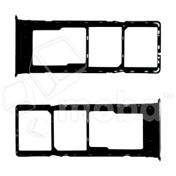 Держатель SIM для Tecno Spark 20 Pro (KJ6) Золото