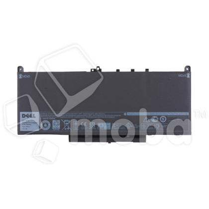 Аккумуляторная батарея для ноутбука Dell Latitude E7270, E7470 (J60J5) 7000 mAh