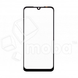 Стекло для переклейки Xiaomi Redmi Note 7 (M1901F7H) в сборе с OCA пленкой Черный - OR (Mitsubishi)