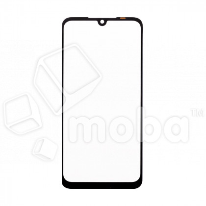 Стекло для переклейки Xiaomi Redmi Note 7 (M1901F7H) в сборе с OCA пленкой Черный - OR (Mitsubishi)