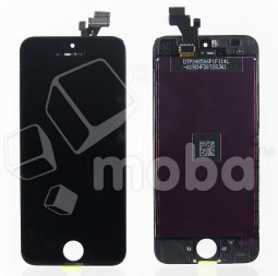 Дисплей для iPhone 5 в сборе с тачскрином Черный - Оптима